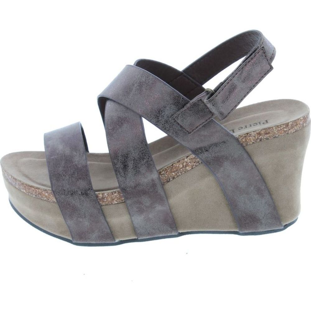 Pierre Dumas Hester-5 Bronze Womens sandals 11 NEW - Picture 2 of 8